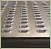 Steel Punched Decking